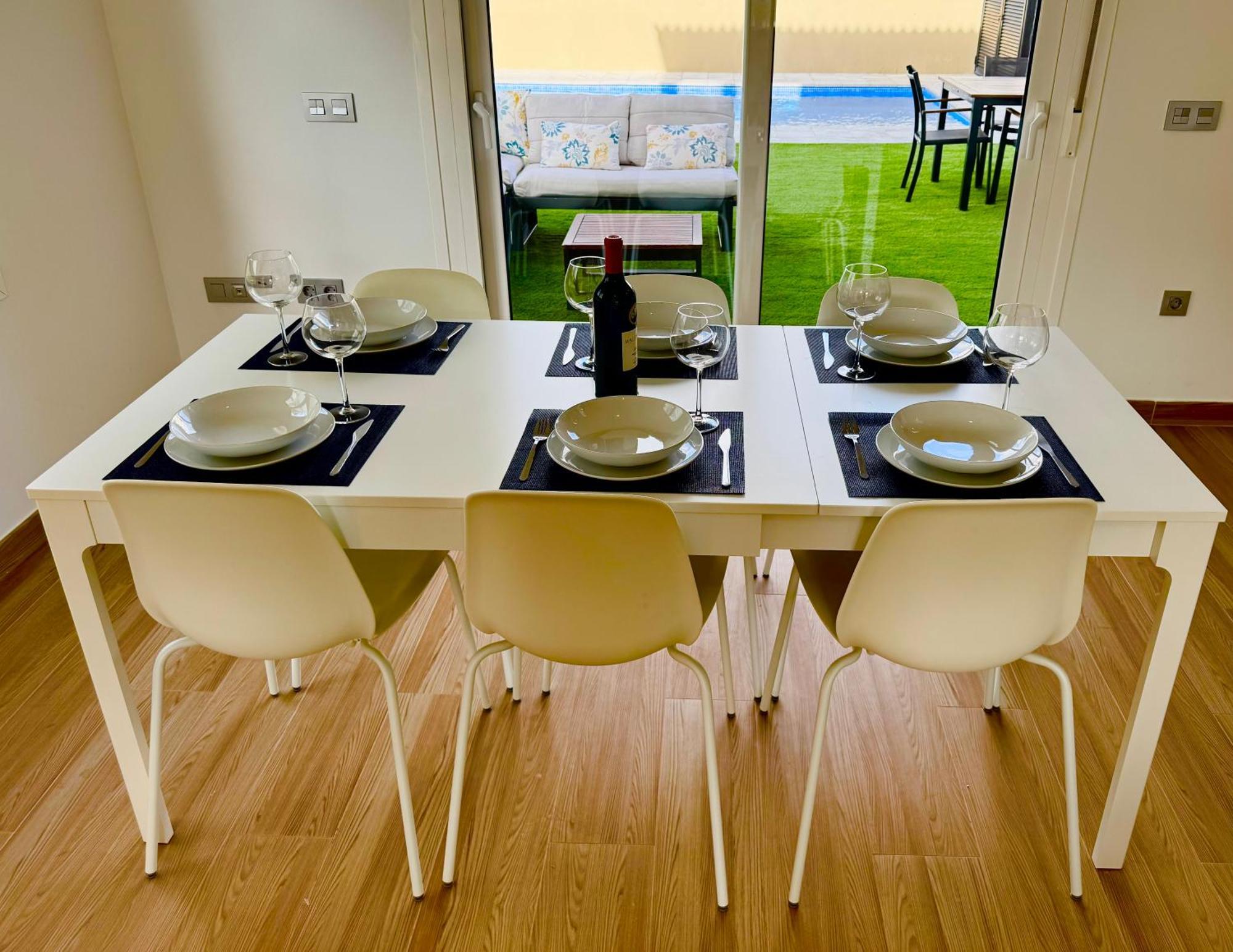 Golf Villa Pool Relax Tenerife South Сан Мигел де Абона Екстериор снимка